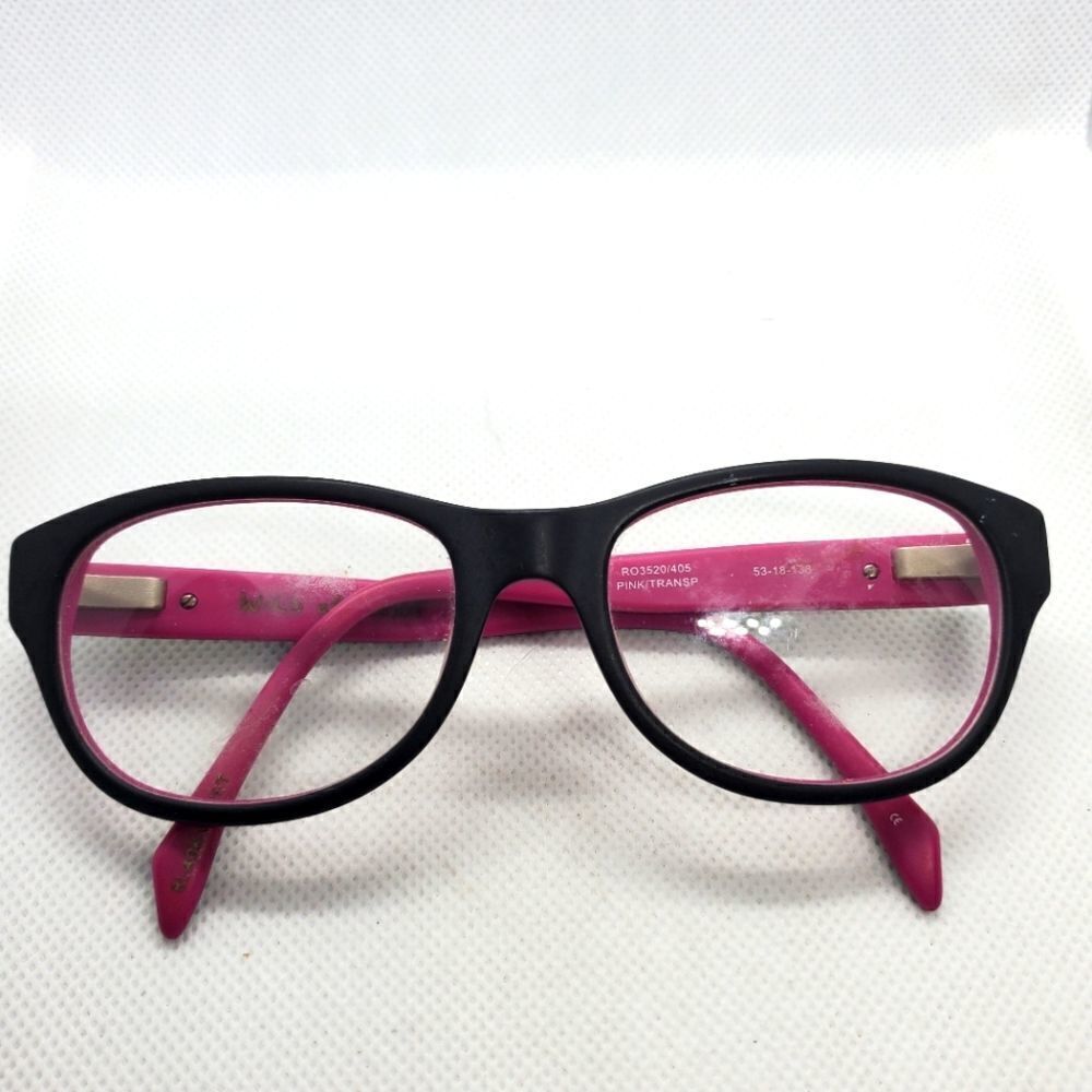 Roxy Wild At Heart Pink & Black Prescription Glasses Frames
